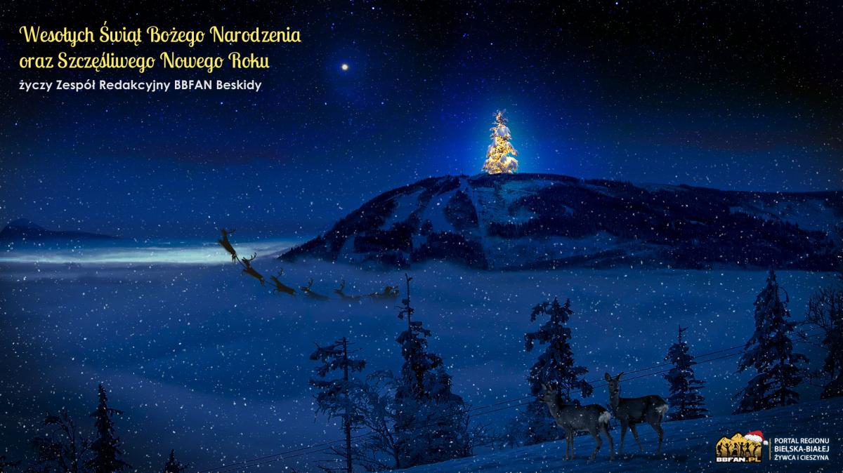 Niech magiczna noc Wigilijnego wieczoru przyniesie spokój i radość - Życzenia od Redakcji BBFAN.PL