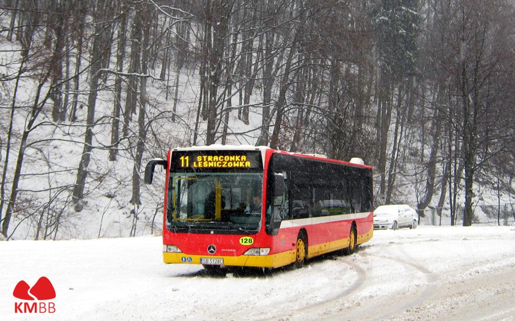 Rozkład jazdy bielskiej komunikacji miejskiej w święta i Nowy Rok