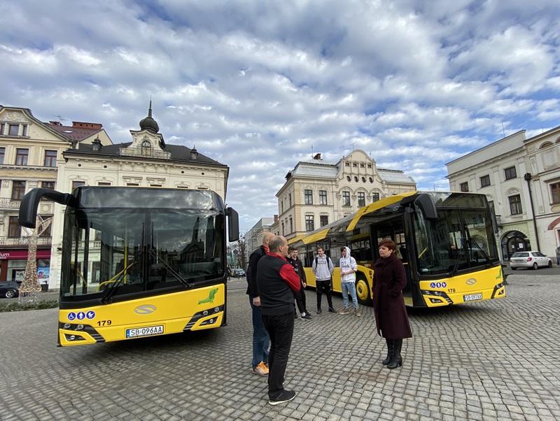 Na Cieszyńskie ulice wyjechały nowe autobusy. Od 1 stycznia zmienią się ceny biletów