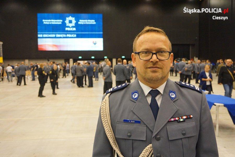 Szef cieszyńskiej policji Jacek Bąk zostanie komendantem straży miejskiej