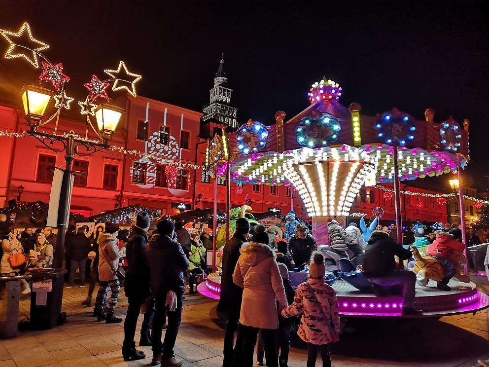 Tłumy w pierwszy weekend Świąt na Starówce (FOTO)