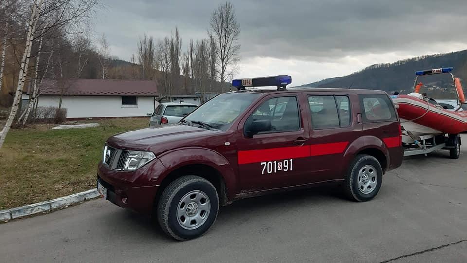 Ujawniono samochód zaginionego. Płetwonurkowie przeszukują Jezioro Międzybrodzkie