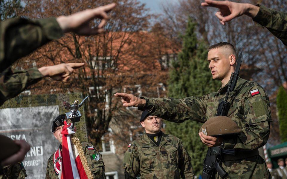 Wojskowa przysięga na cieszyńskim Rynku w najbliższą sobotę