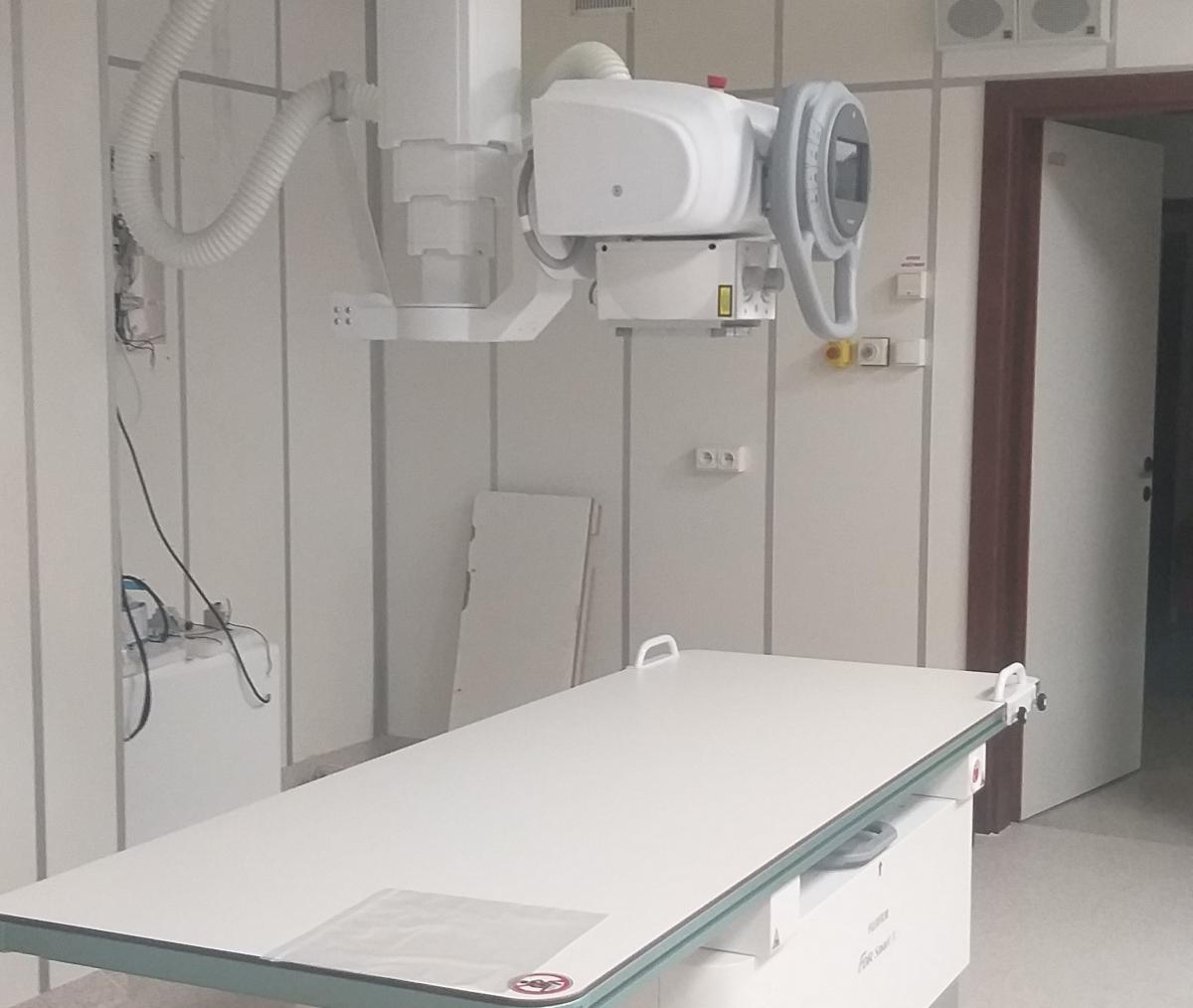 Bielski Szpital Wojewódzki wzbogacił się o nowoczesne urządzenie RTG