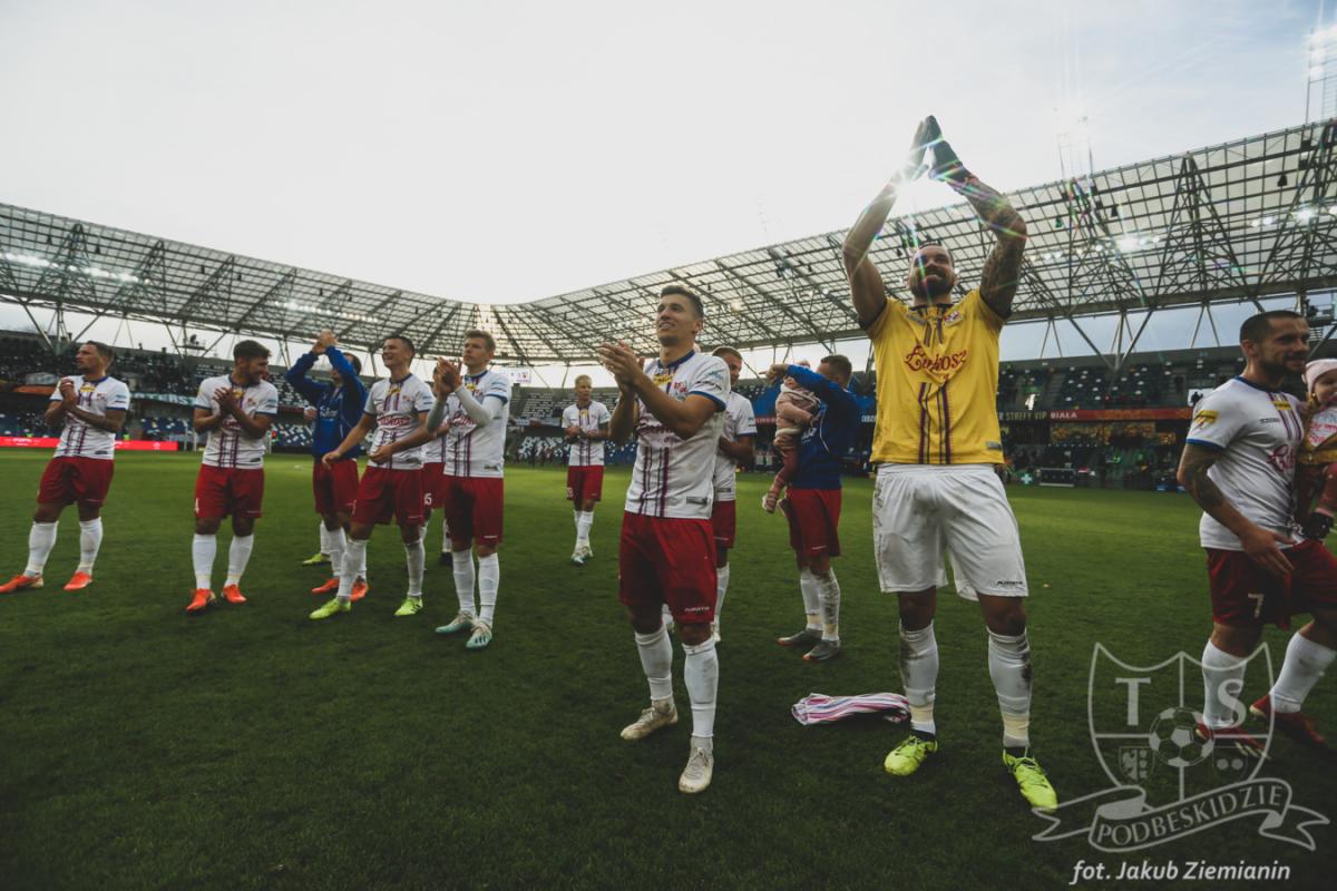 Bartłomiej Konieczny podsumował rundę jesienną TS Podbeskidzie. Ten awans jest nasz?