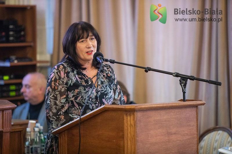 Dorota Piegzik-Izydorczyk została wiceprzewodniczącą Rady Miejskiej Bielska Białej