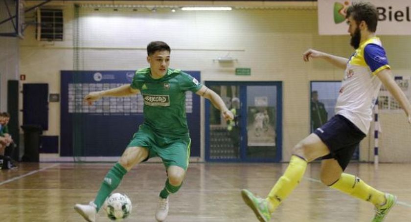 Futsalowcy Rekordu zgotowali przeciwnikom pogrom