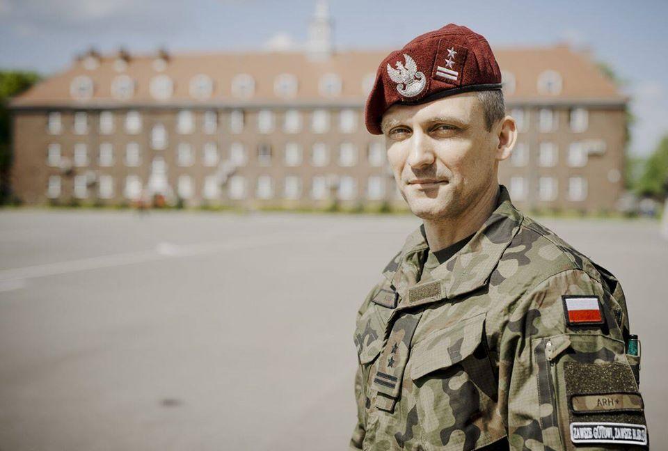 Podpułkownik Sławomir Kożuch został dowódcą cieszyńskiego batalionu 13 Śląskiej Brygady Obrony Terytorialnej?