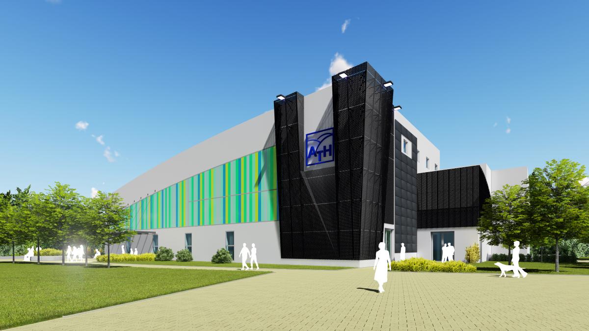 Nowoczesne centrum sportowe w kampusie ATH. Otwarcie już w grudniu
