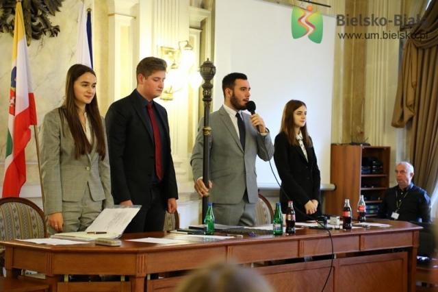 XV kadencja Młodzieżowej Rady Miasta Bielska Białej rozpoczęta