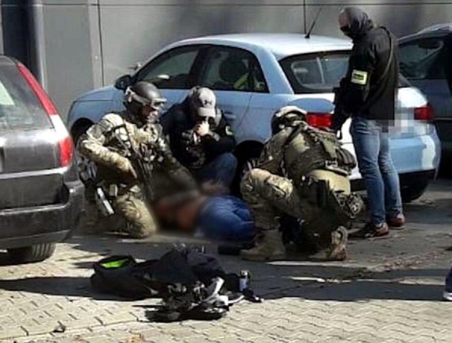 Funkcjonariusze Centralnego Biura śledczego z Bielska-Białej zapobiegli uprowadzeniu biznesmena