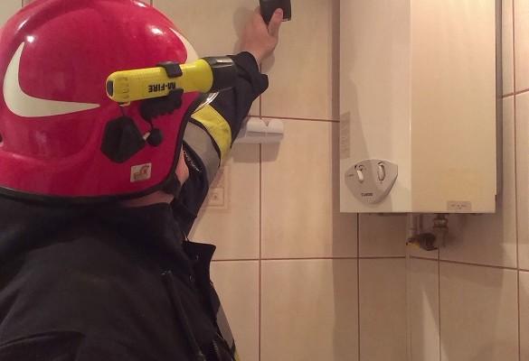 9 osób z kamienicy w Żywcu trafiło do szpitala