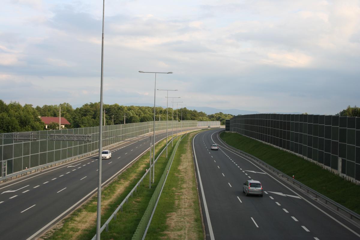 Obejście Węgierskiej Górki zgodnie z planem