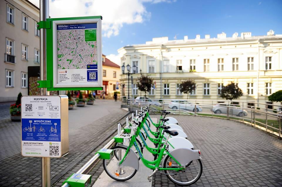 Koniec sezonu na rower miejski. Czy w przyszłym roku będą stacje w Jaworzu?