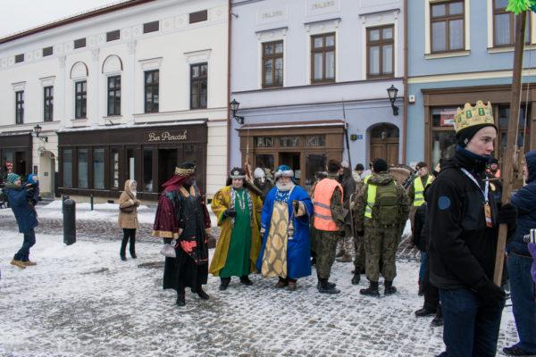 Orszak Trzech Króli: Bielsko-Biała, Cieszyn, Żywiec, Skoczów, Szczyrk, Bystra, Zabrzeg 6.01