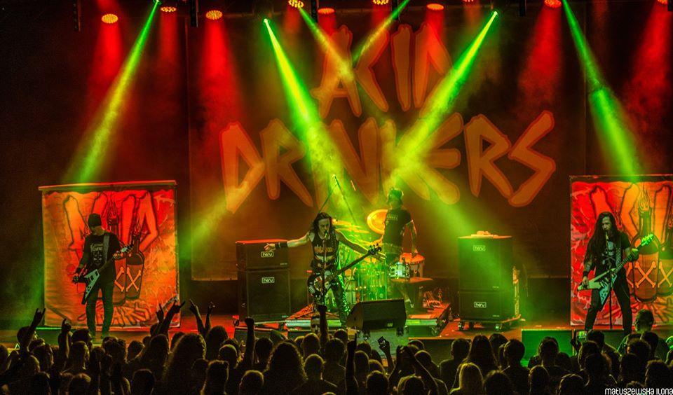 Koncert Acid Drinkers w 30 rocznicę istnienia zespołu 7.12