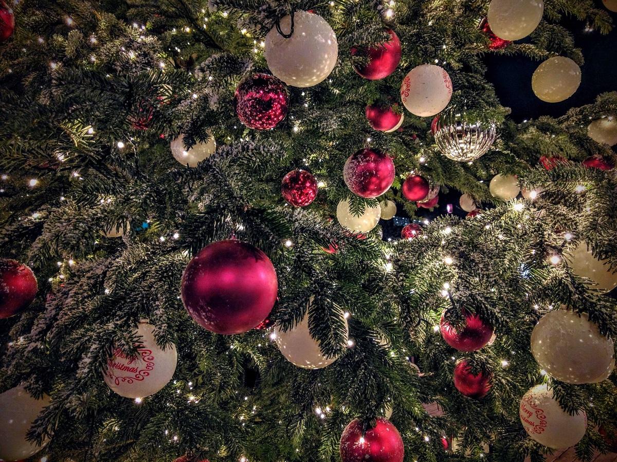 Spotkanie z Mikołajem i wspólne rozświetlenie choinki na wiślańskim Rynku 06.12