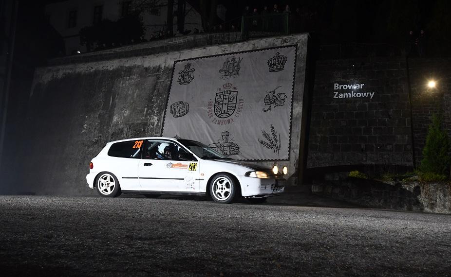 45 Cieszyńska Barbórka - prawdziwe rajdowe emocje 15-16.11