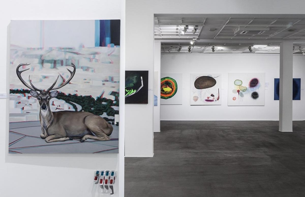 44. Biennale Malarstwa Bielska Jesień. Wystawa finałowa 