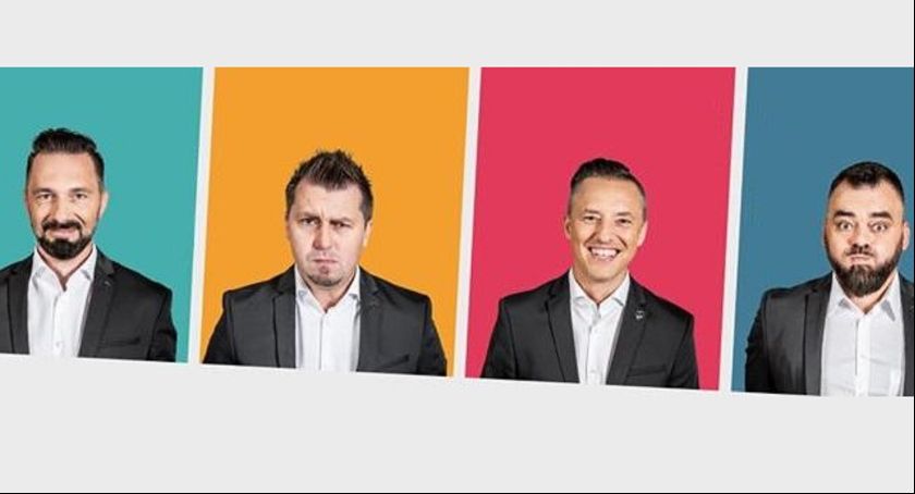 Kabaret Młodych Panów w Bielsku-Białej 29.02 oraz Cieszynie 28.02 i 01.03