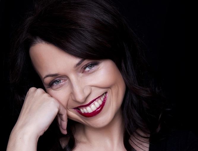 Katarzyna Pakosińska na deskach Bielskiej Sceny Kabaretowej 19.11
