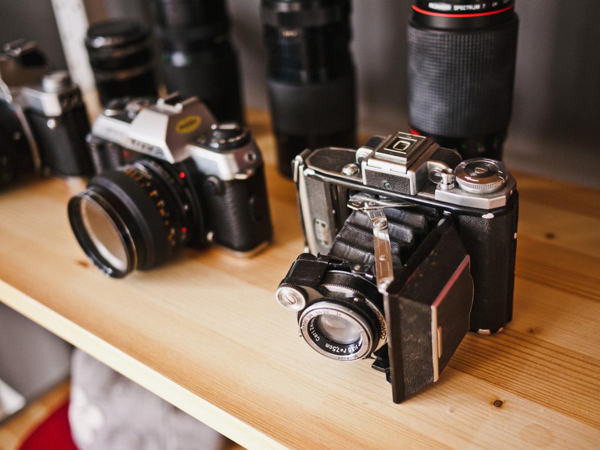 Spotkanie pasjonatów na Skoczowskim Festiwalu Fotografii Analogowej 