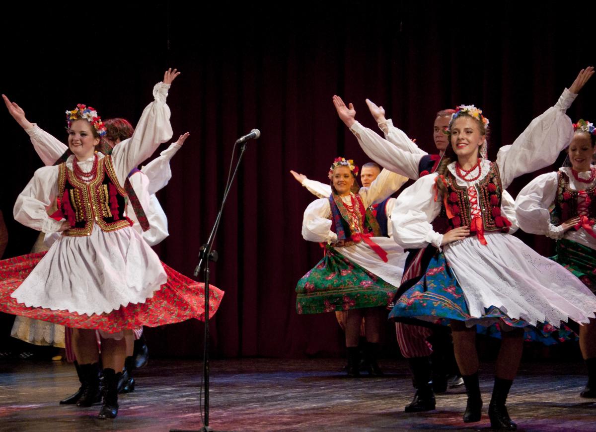 Koncert z okazji 65-lecia Zespołu Pieśni i Tańca 