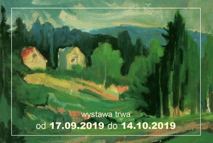 Wystawa malarstwa Michała Kwaśnego w Bystrej 17.09-14.10