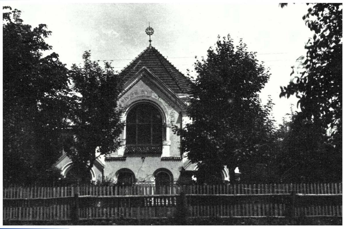 Obchody 80. rocznicy spalenia synagogi w Ustroniu 14.09