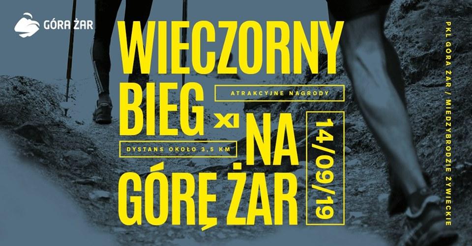 XI Wieczorny Bieg na Górę Żar 14.09
