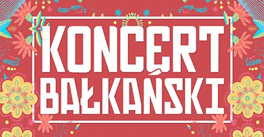 Koncert Bałkański w bielskiej Kubiszówce 30.08