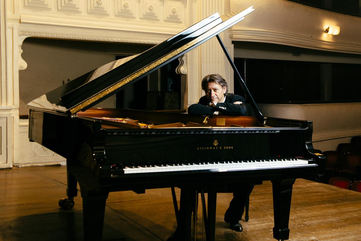 Julio Mazziotti w Muzeum Zamkowym w Pszczynie 07.09