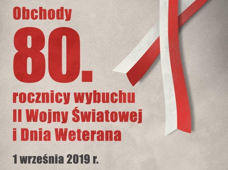 Cieszyńskie obchody 80. rocznicy wybuchu II WŚ i Dnia Weterana 01.09