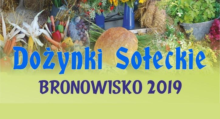 Bronowisko 2019 - Dożynki sołeckie w Bronowie 18.08
