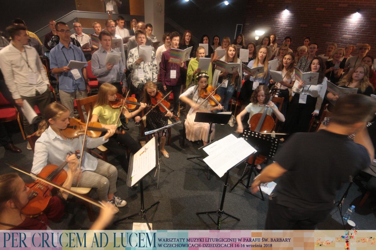 II Czechowickie Warsztaty Muzyki Liturgicznej 13-15.09
