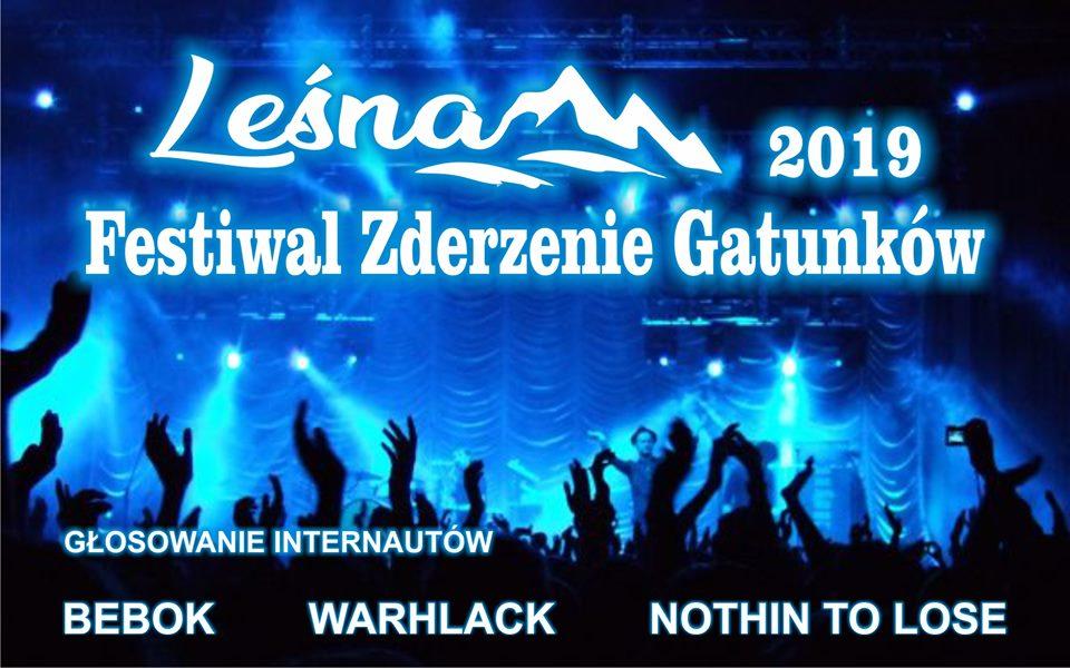 Festiwal Zderzenie Gatunków w Leśnej 16-18.08