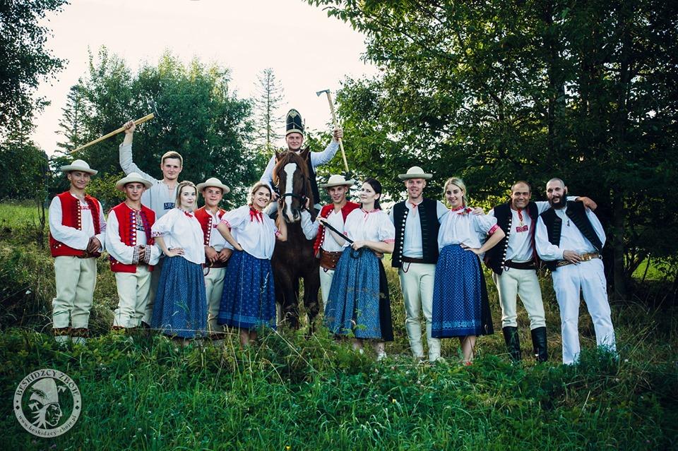 III Międzynarodowa Noc Zbójników na Górze Skolnity w Wiśle 10-11.08