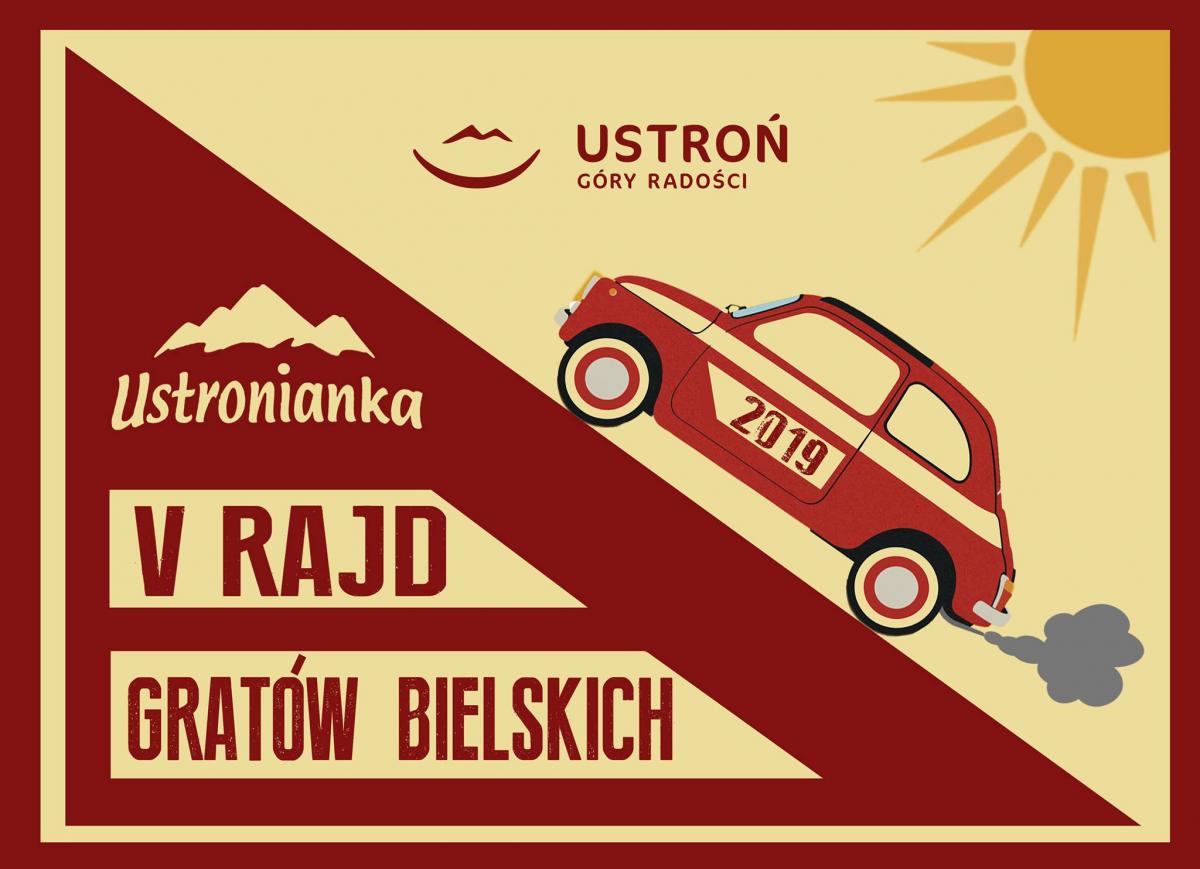 Meta 5. Rajdu Gratów Bielskich na Rynku w Ustroniu