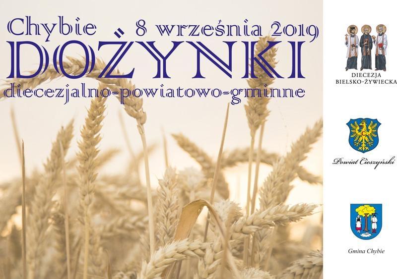 Diecezjalno-Powiatowo-Gminne Dożynki w Chybiu 08.09
