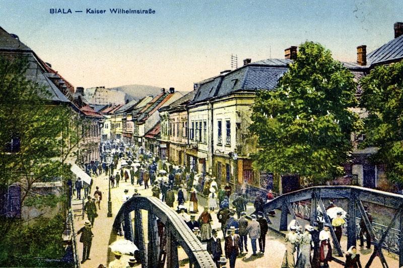 Tajemnice mieszkańców dawnego Bielska i Białej - spacery z dr Proszykiem 18.08