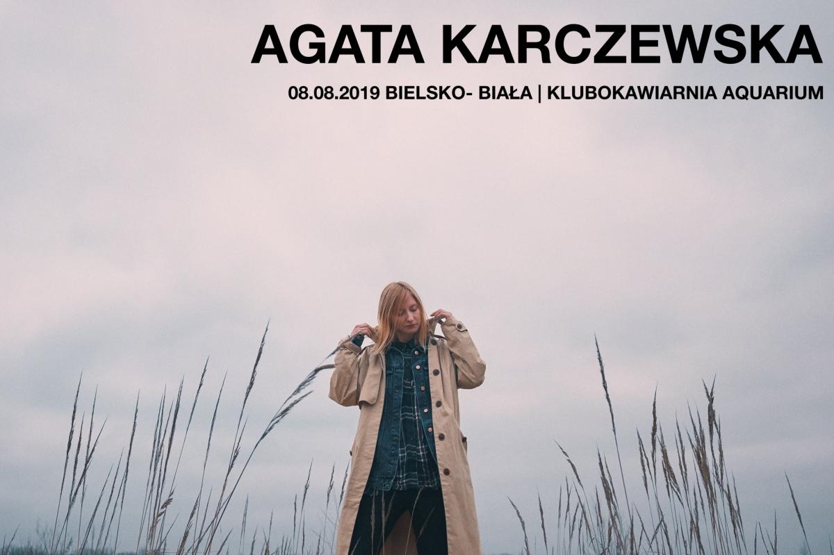 Koncert Agaty Karczewskiej w Klubokawiarni Aquarium 08.08
