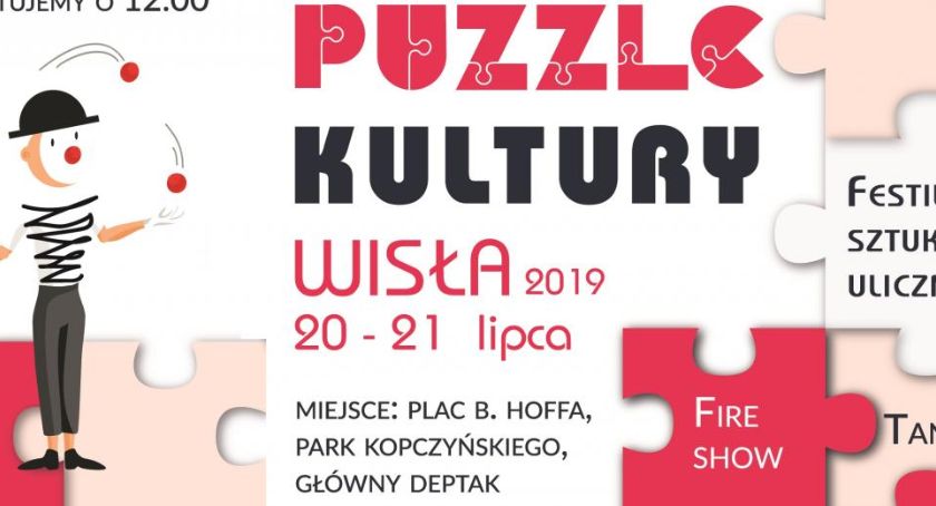 Puzzle Kultury w Wiśle: niezwykły festiwal sztuki ulicznej 