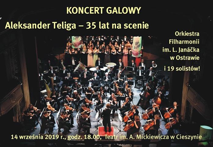 Aleksander Teliga w ramach XXVIII Festiwalu Muzyki Wokalnej 14.09