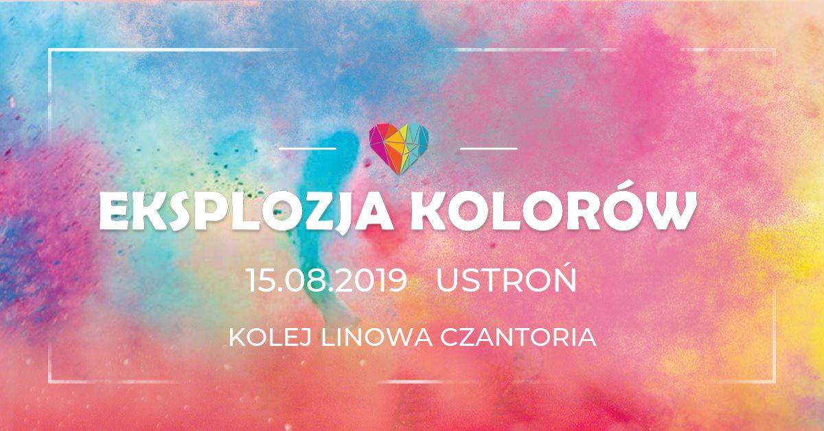 Eksplozja kolorów w Ustroniu na Czantorii 