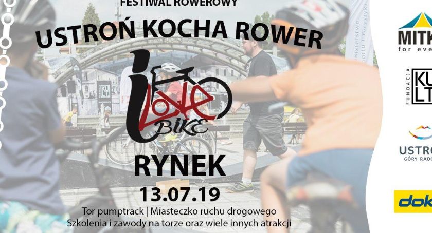 Ustroń kocha rower - dzień z instruktorami na torze pumptrack 