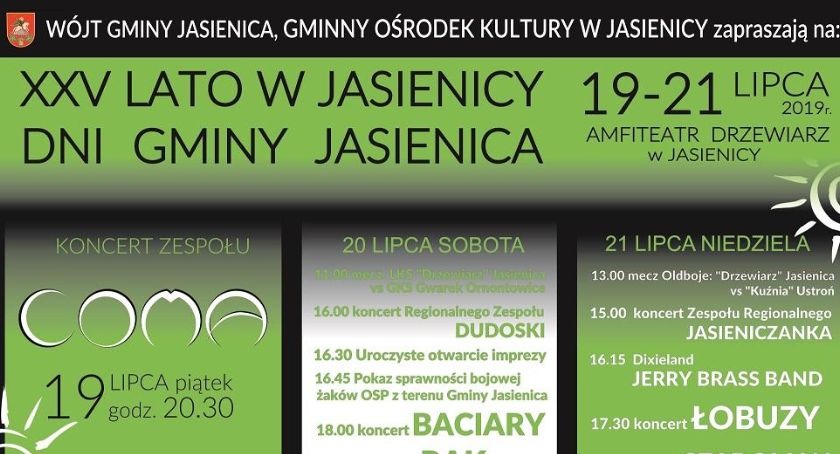 XXV Lato w Jasienicy - Dni Gminy Jasienica 