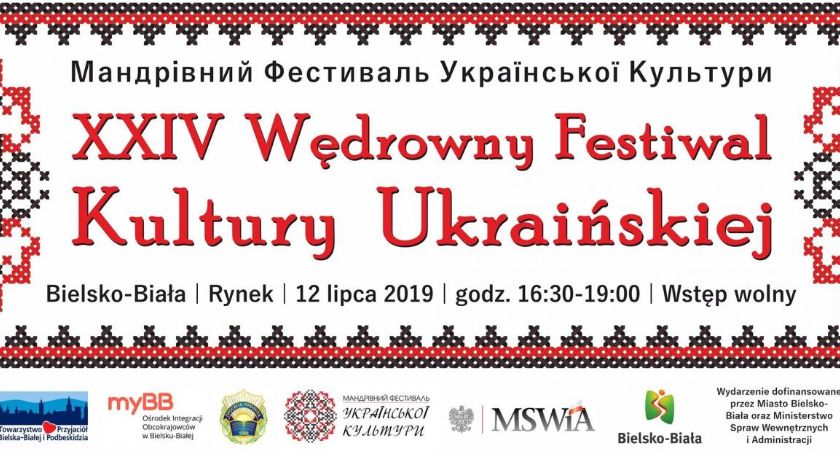 Wędrowny Festiwal Kultury Ukraińskiej w Bielsku-Białej 