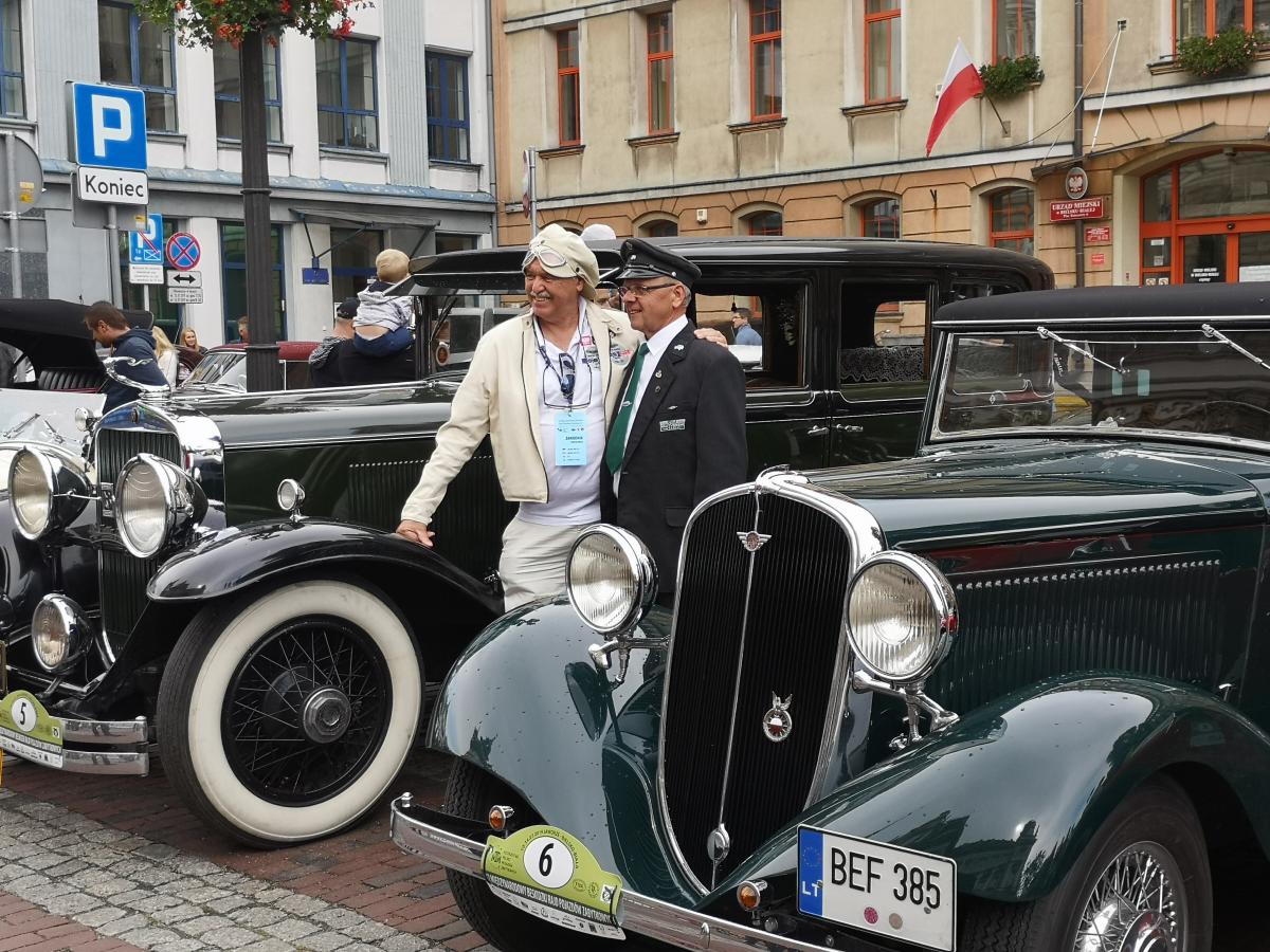 Piękności na Placu Ratuszowym w Bielsku Białej