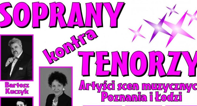 Soprany kontra Tenorzy - koncert w ustrońskim amfiteatrze 