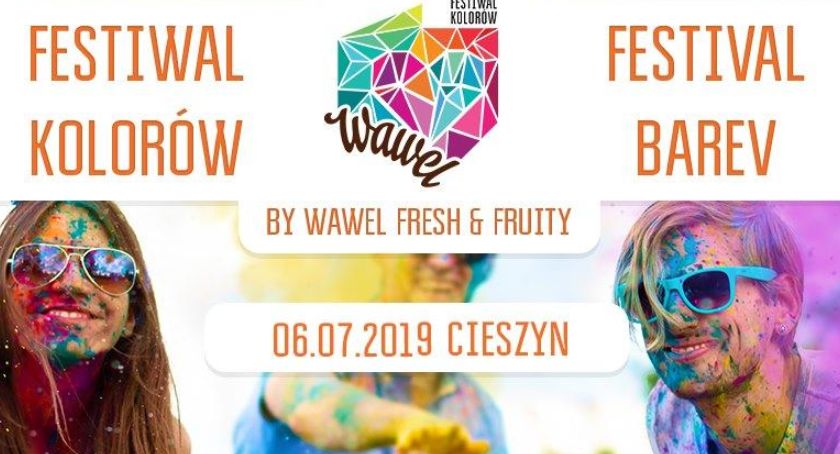 Polsko-Czeski Festiwal Kolorów w Cieszynie 